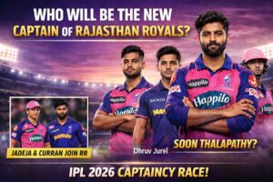 IPL 2026: Who Will Captain Rajasthan Royals After Sanju Samson’s Trade?